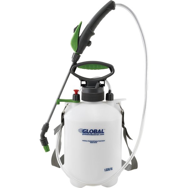 Global Industrial 5 Liter Capacity Sanitizing & Cleaning All Purpose Pump Sprayer 534738